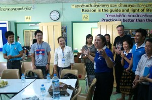 2012 Laos - CLE Faculty of Law & Political Science NUL, Vientiane