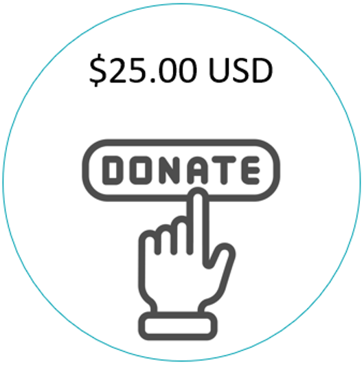 Donation $25.00 Image
