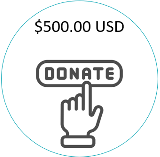 Donation $500.00 Image