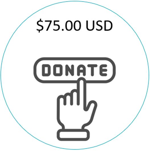 Donation $75.00 Image