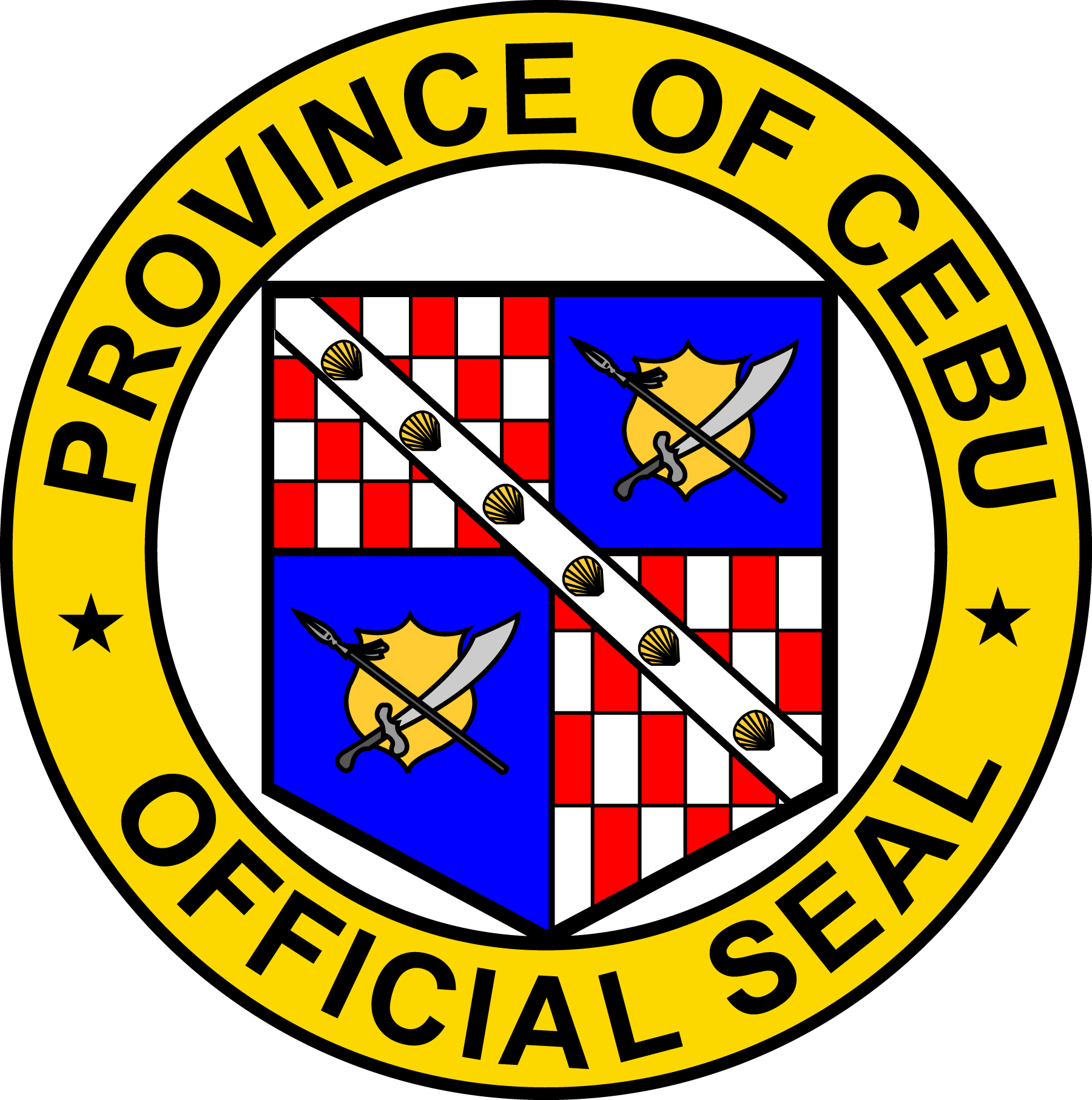 Province of Cebu Official Seal