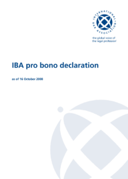 Role of Bar Association in Supporting Pro Bono - Asia Pro Bono ...