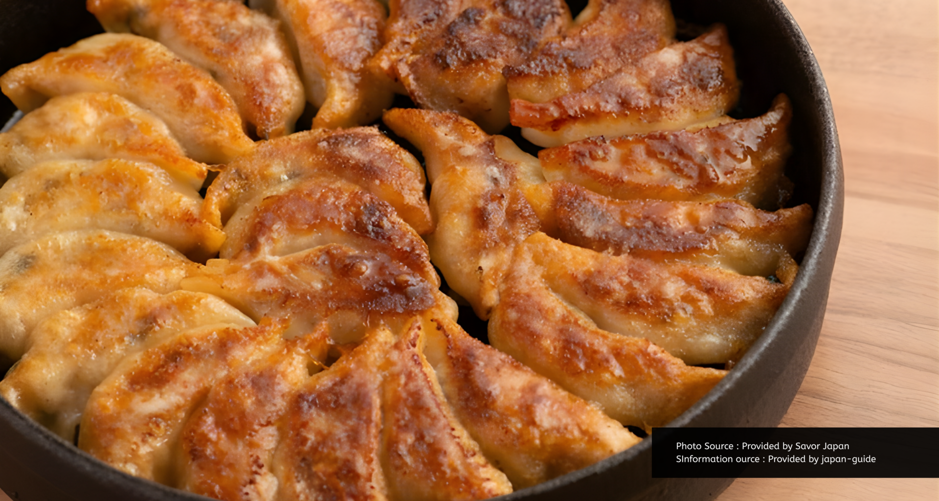 Tetsunabe Gyoza